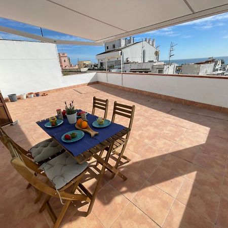 Sunny Apartment Central Sitges Extérieur photo