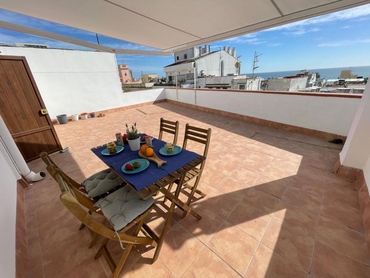Sunny Apartment Central Sitges Extérieur photo