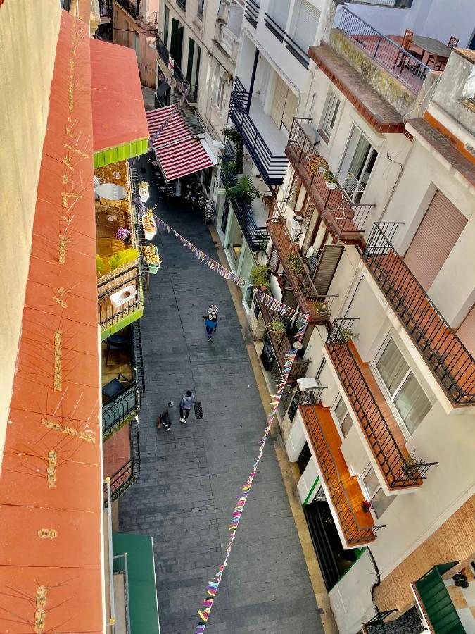 Sunny Apartment Central Sitges Extérieur photo