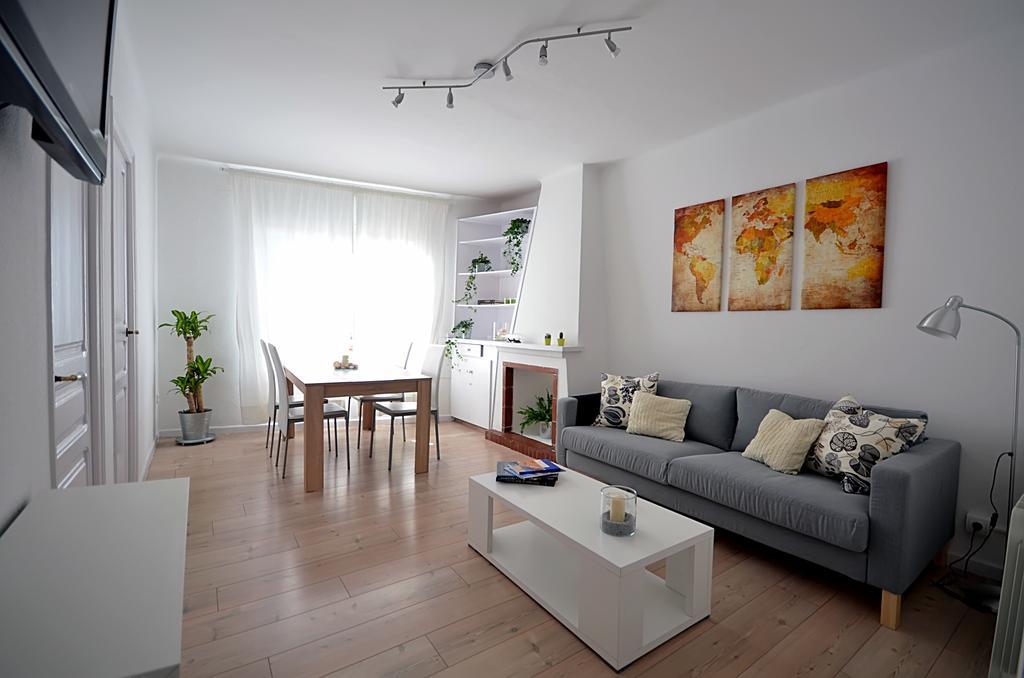 Sunny Apartment Central Sitges Extérieur photo